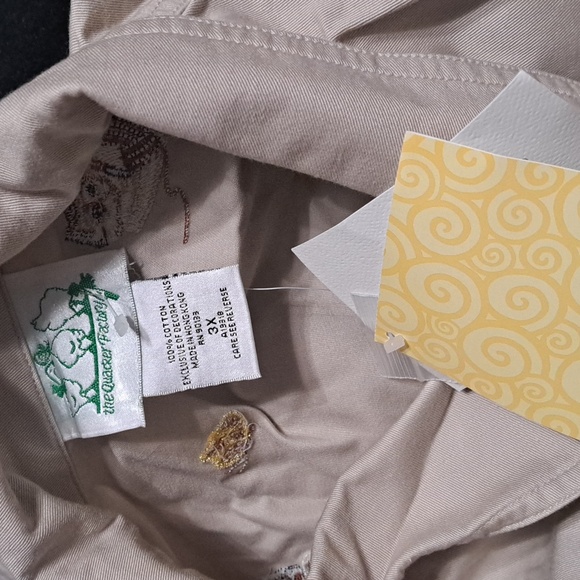 NWT Cat Embroidered withbling zip-up Jacket - Picture 4 of 4